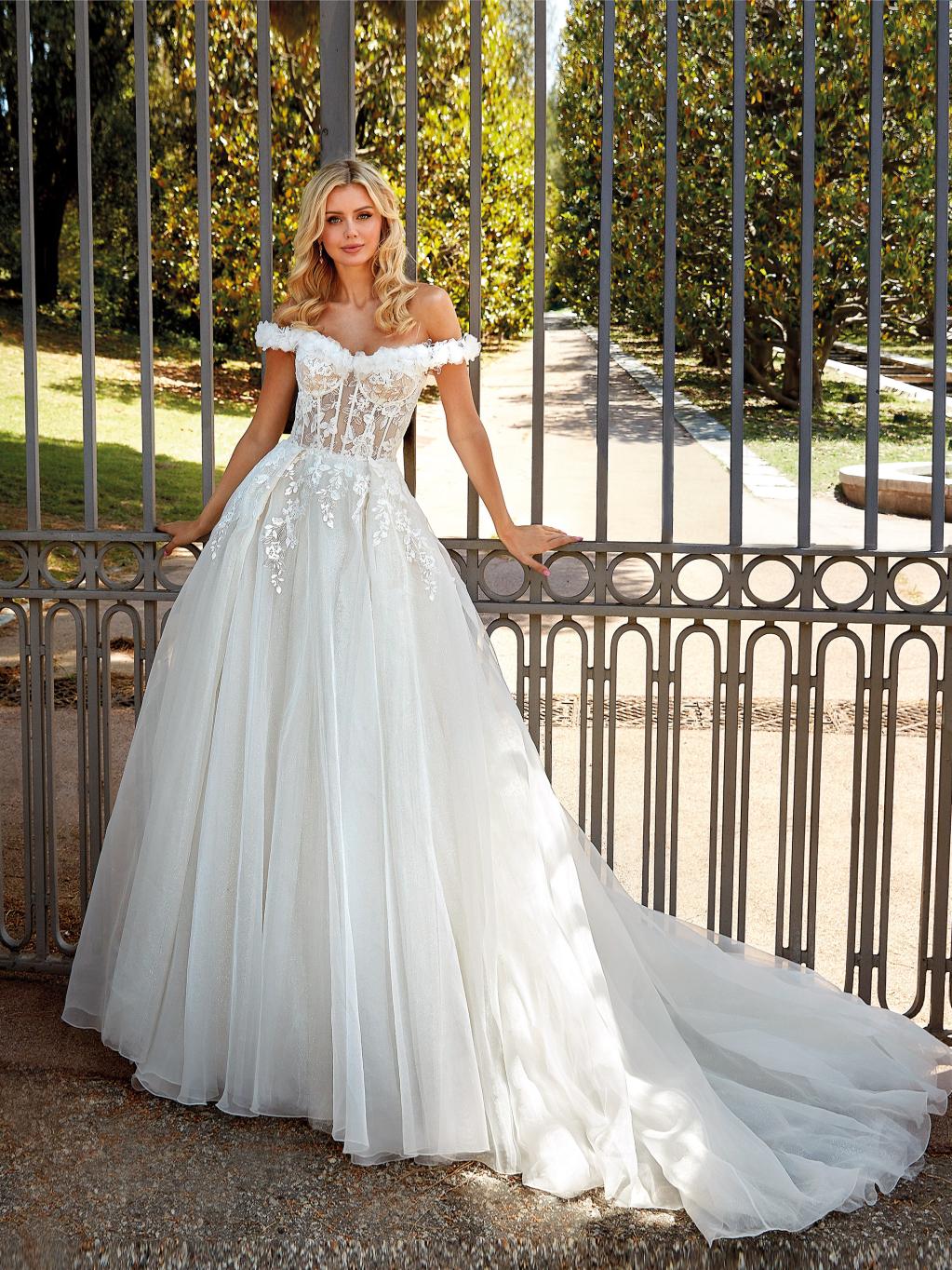 Wedding dress Annabelle [2553], Romantic 2025 Collection 