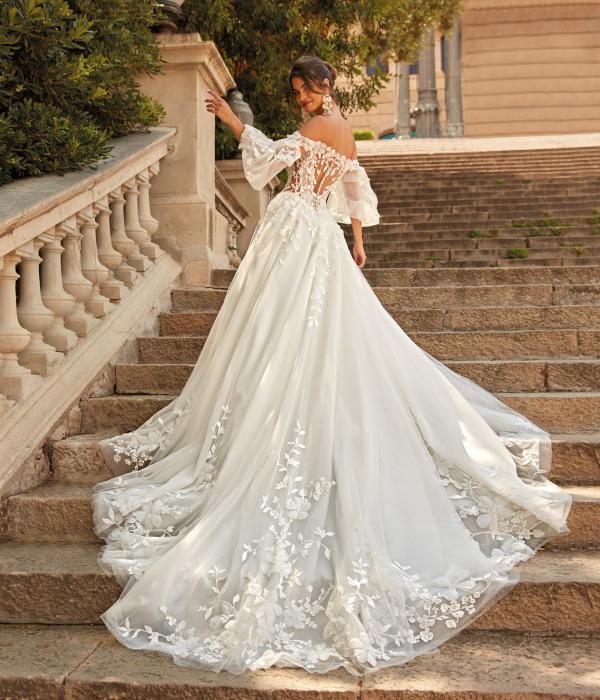 Wedding dress Lauren [2506], Princess 2025 Collection 