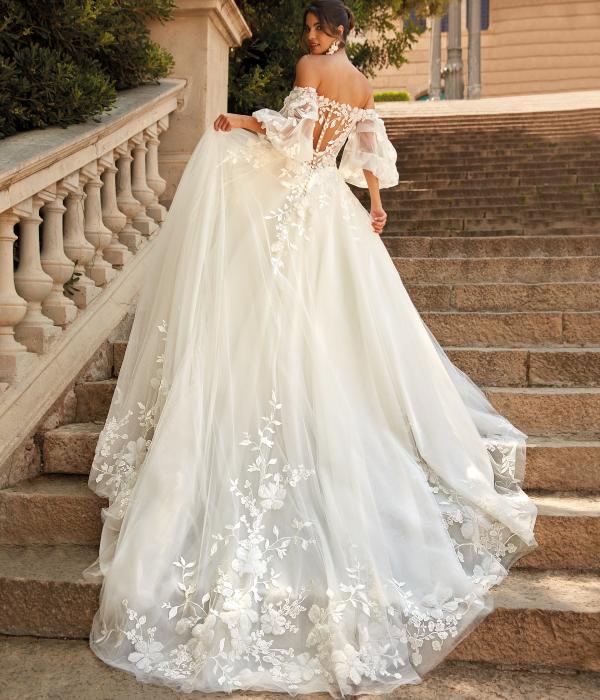 Wedding dress Lauren [2506], Princess 2025 Collection 