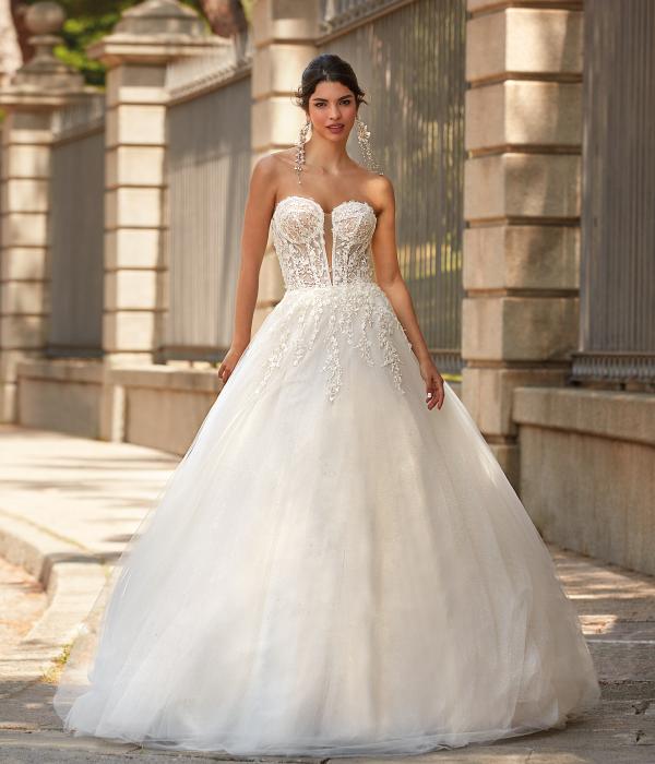 Wedding dress Luna [2509], Princess 2025 Collection 