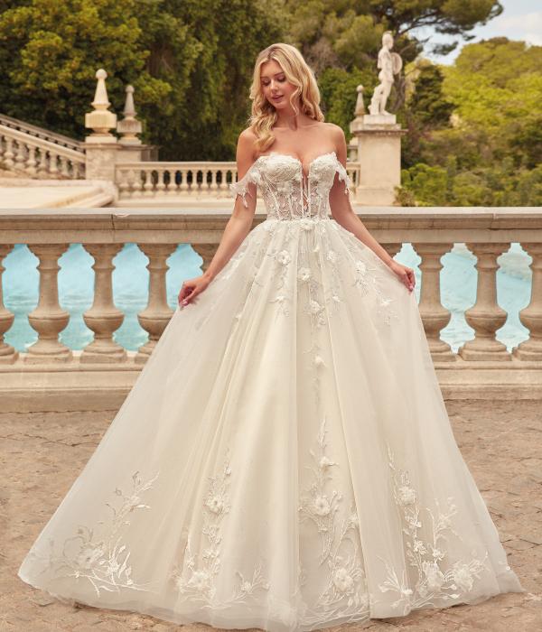 Wedding dress Leslie [2511], Princess 2025 Collection 