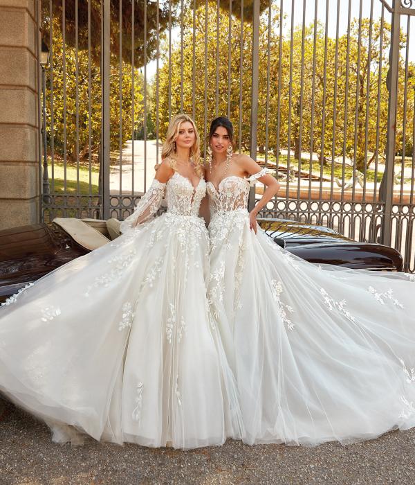 Wedding dress Lila [2513], Princess 2025 Collection 