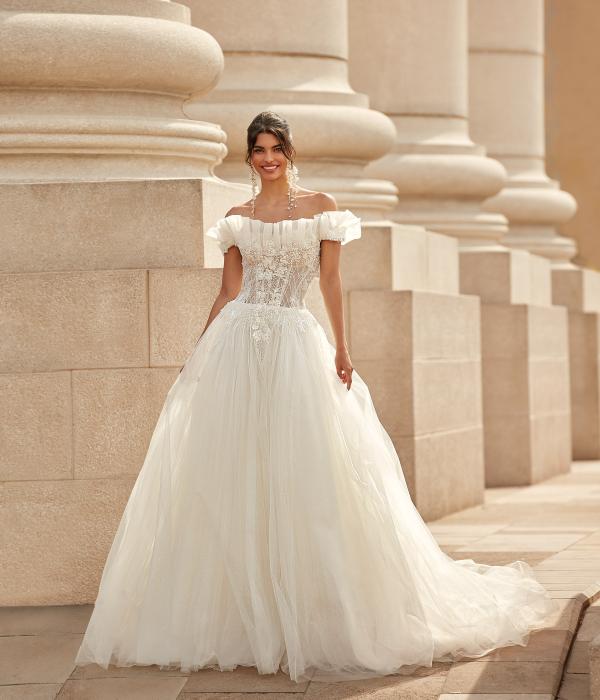 Wedding dress Audrey [2514], Princess 2025 Collection 