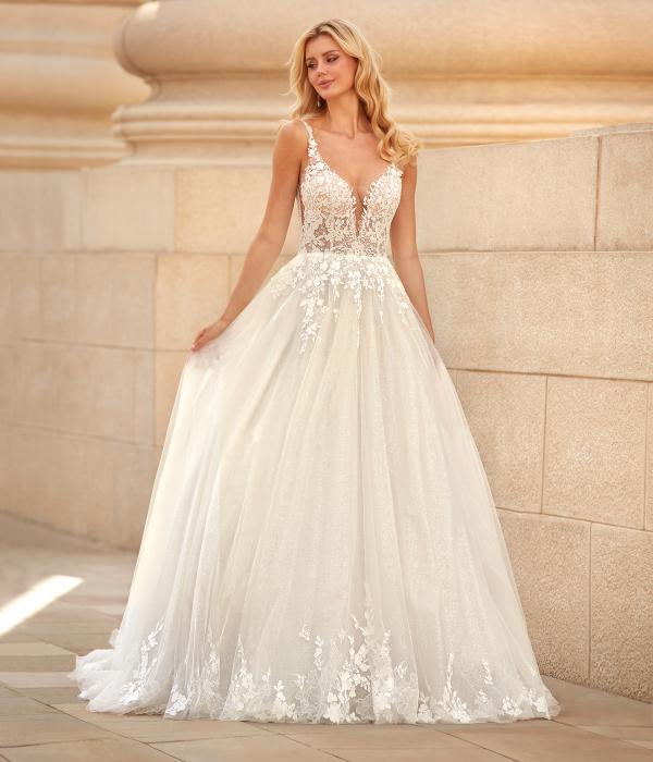 Wedding dress Adison [2518], Princess 2025 Collection 