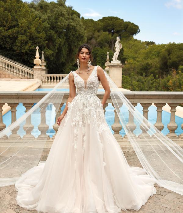 Wedding dress Ella [2520], Princess 2025 Collection 