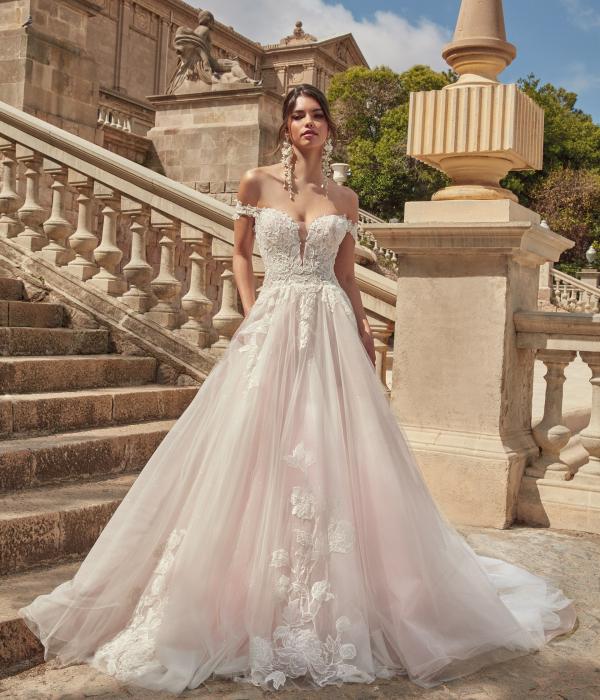 Wedding dress Emily [2521], Princess 2025 Collection 