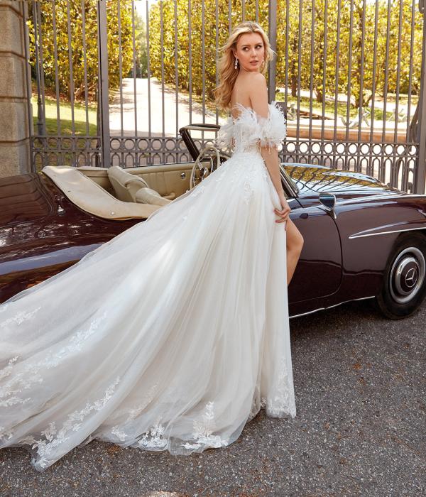 Wedding dress Anna [2531], Romantic 2025 Collection 