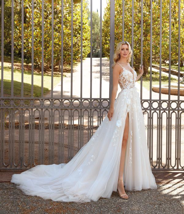 Wedding dress Livia [2534], Romantic 2025 Collection 