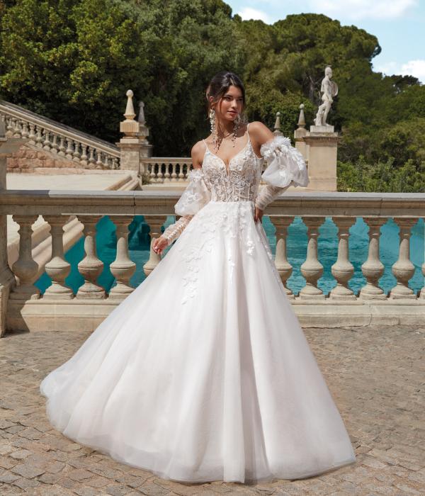 Wedding dress Anita [2539], Romantic 2025 Collection 