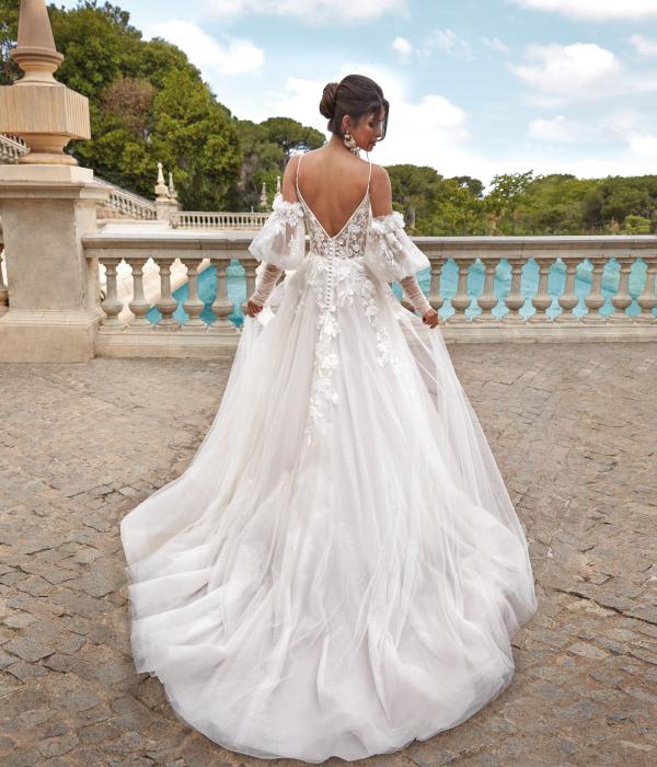 Wedding dress Anita [2539], Romantic 2025 Collection 