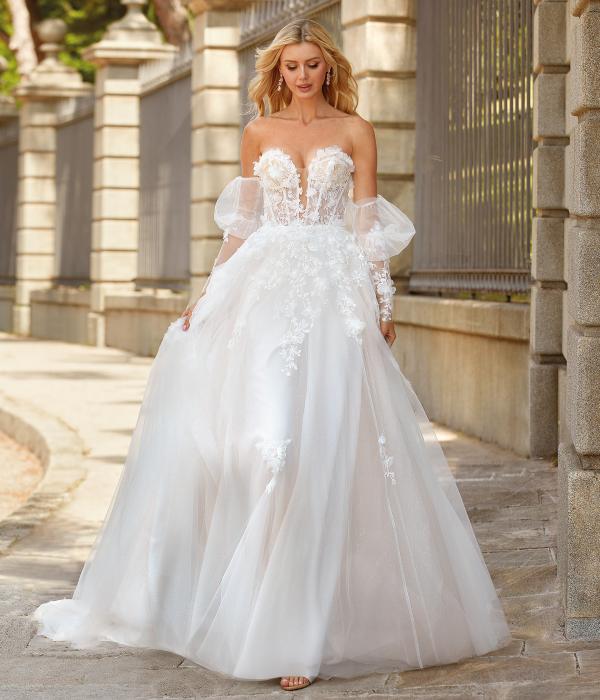 Wedding dress Leah [2541], Romantic 2025 Collection 