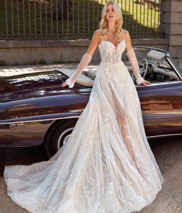 Wedding dress Leslie [2542], Romantic 2025 Collection 