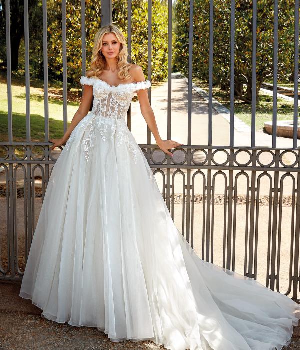 Wedding dress Annabelle [2553], Romantic 2025 Collection 