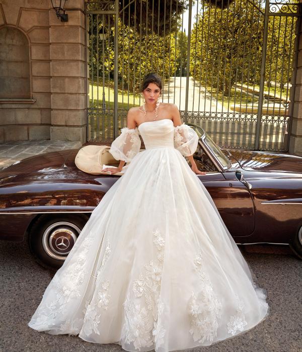 Wedding dress Elda [2556], Romantic 2025 Collection 