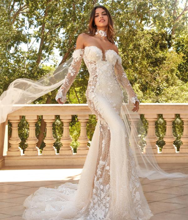 Wedding dress Eloise [25113], Kate Lenda 2025 Collection 