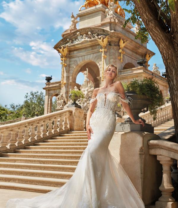 Wedding dress Alda [25115], Kate Lenda 2025 Collection 