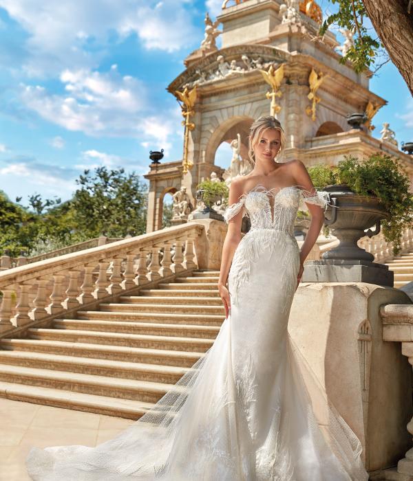 Wedding dress Alda [25115], Kate Lenda 2025 Collection 