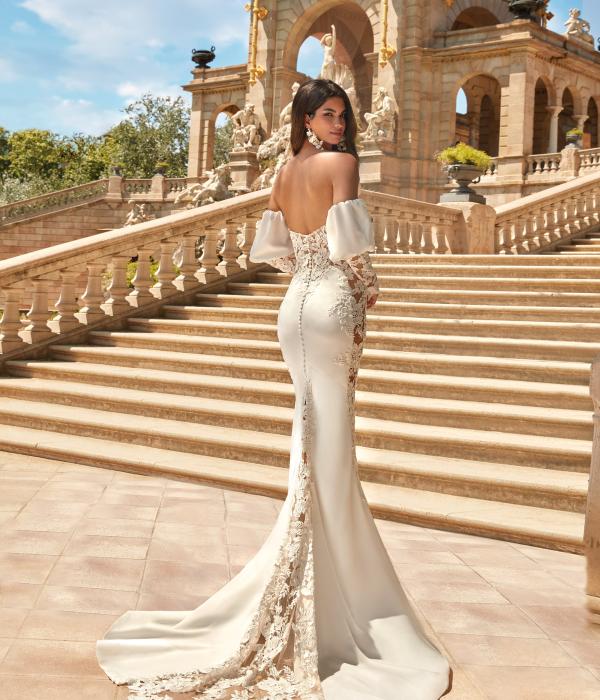 Wedding dress Licia [25117], Kate Lenda 2025 Collection 