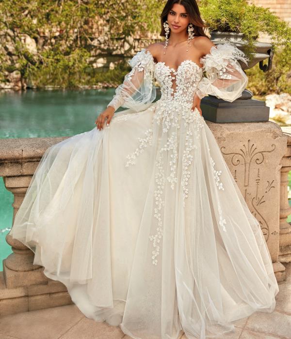 Wedding dress Alessia [2543], Romantic 2025 Collection 