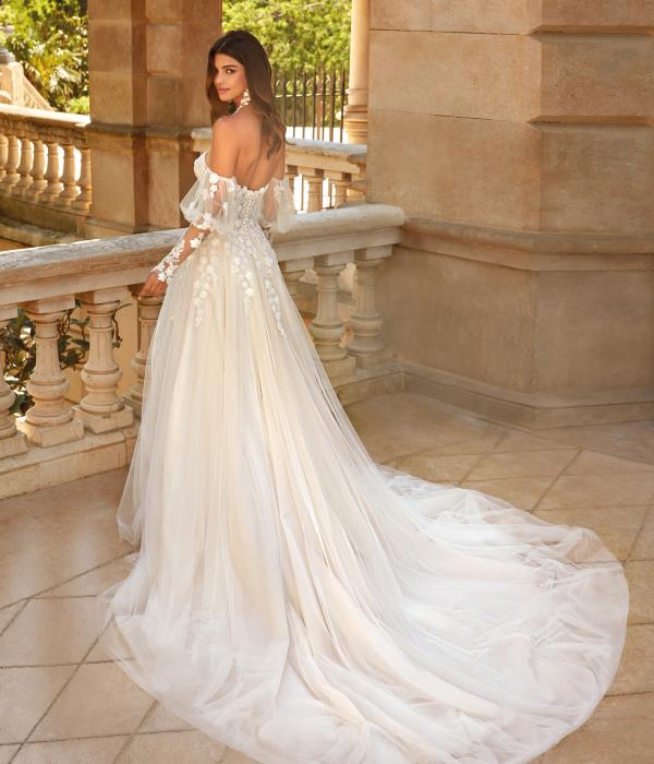 Wedding dress Esther [2544], Romantic 2025 Collection 