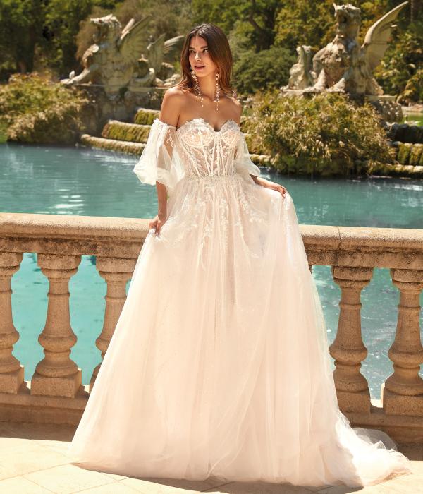 Wedding dress Eden [2545], Romantic 2025 Collection 