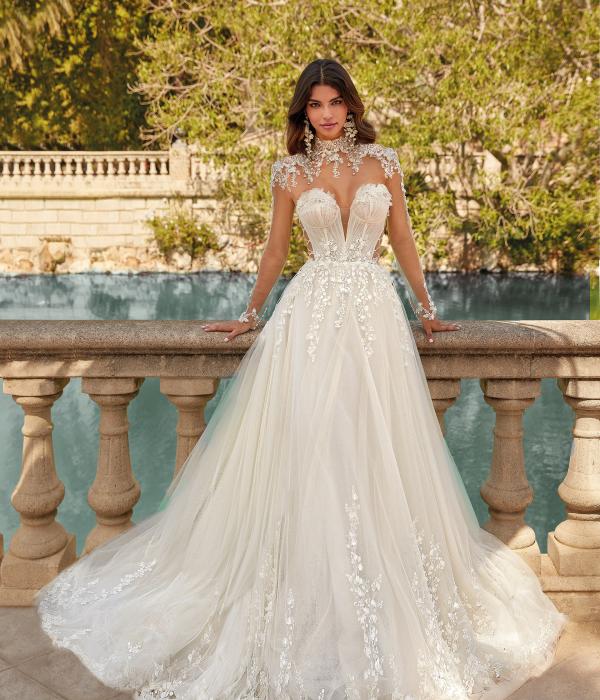 Wedding dress Emma [2550], Romantic 2025 Collection 