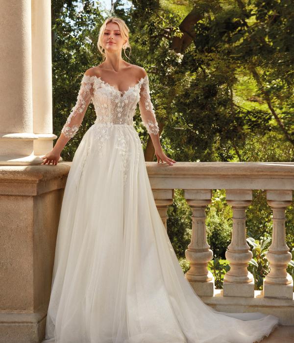 Wedding dress Elettra [2551], Romantic 2025 Collection 