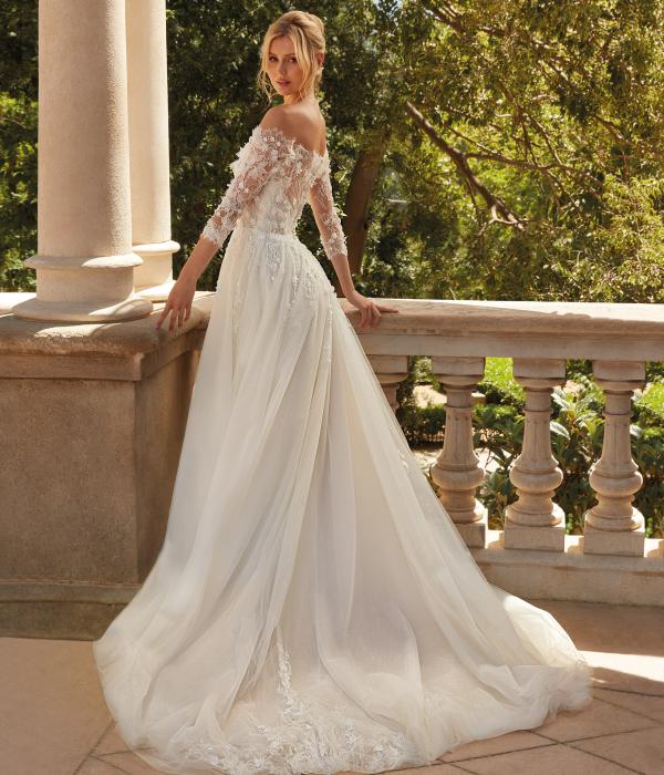 Wedding dress Elettra [2551], Romantic 2025 Collection 