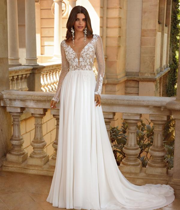 Wedding dress Scarlett [2559], Romantic 2025 Collection 