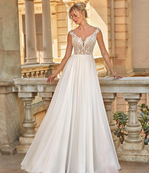 Wedding dress Stella [2560], Romantic 2025 Collection 