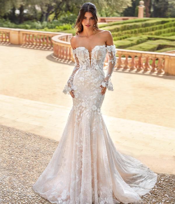 Wedding dress Lara [25102], Kate Lenda 2025 Collection 