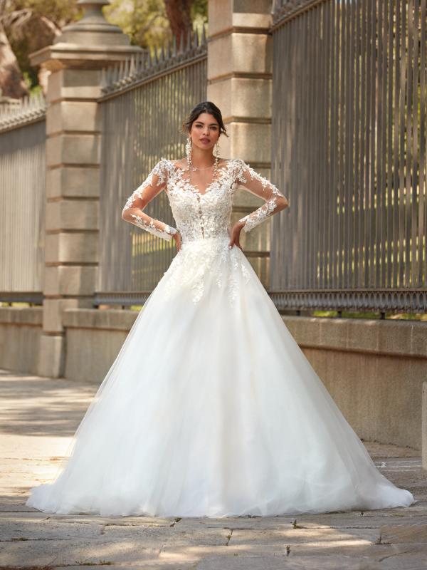 Wedding dress Luna [2509], Princess 2025 Collection 