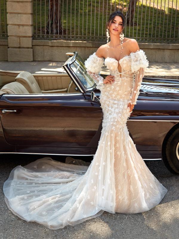 Wedding dress Sydney [25103], Kate Lenda 2025 Collection 