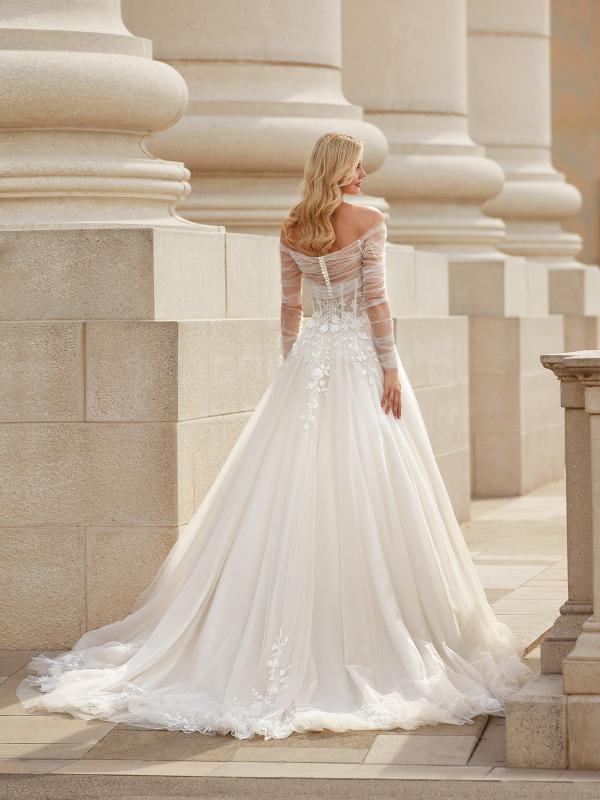 Wedding dress Eva [2512], Princess 2025 Collection 