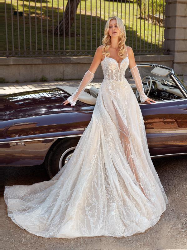 Wedding dress Leslie [2542], Romantic 2025 Collection 