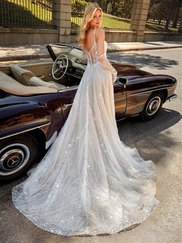 Wedding dress Leslie [2542], Romantic 2025 Collection 