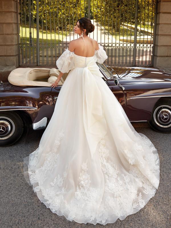 Wedding dress Elda [2556], Romantic 2025 Collection 