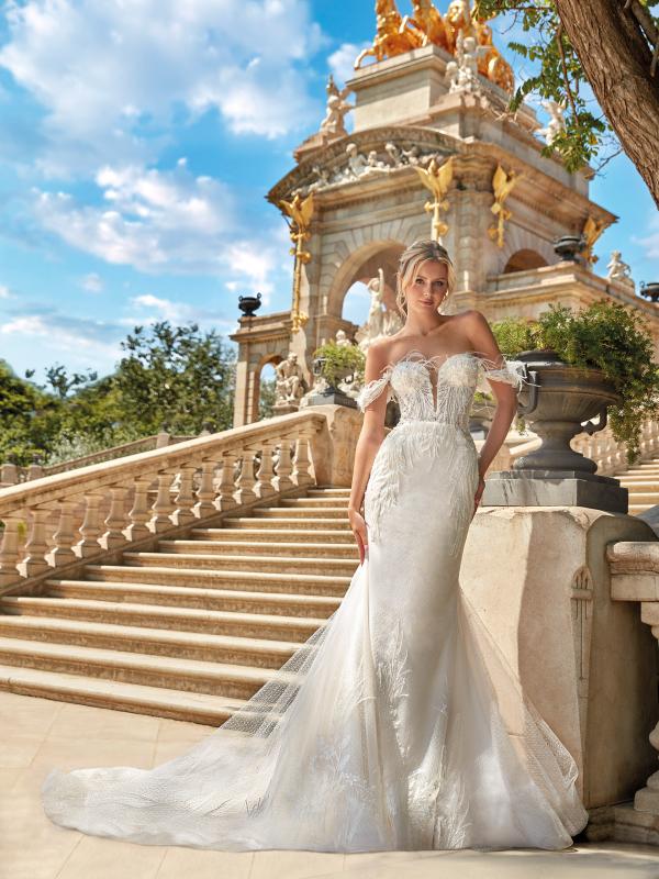 Wedding dress Alda [25115], Kate Lenda 2025 Collection 