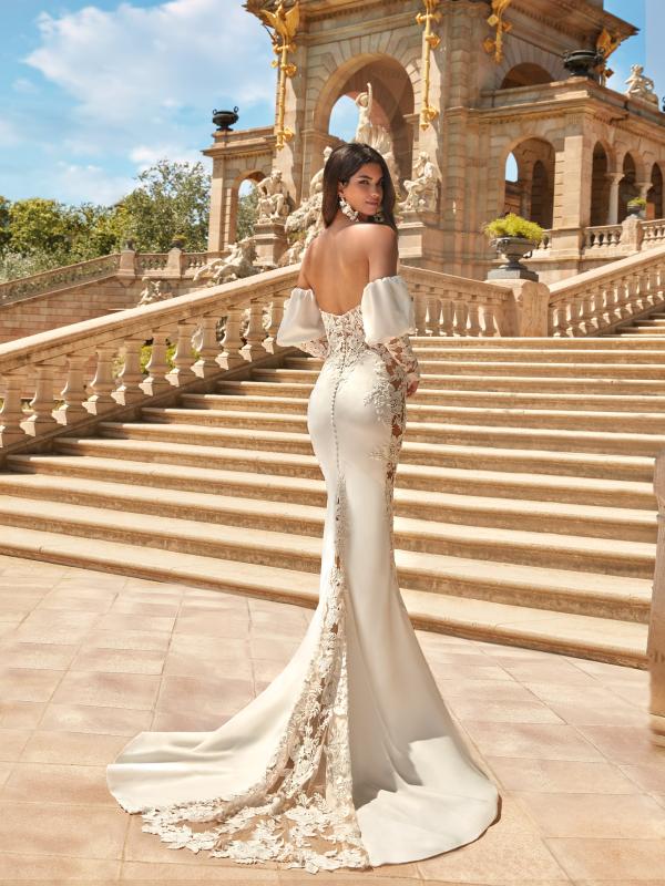 Wedding dress Licia [25117], Kate Lenda 2025 Collection 