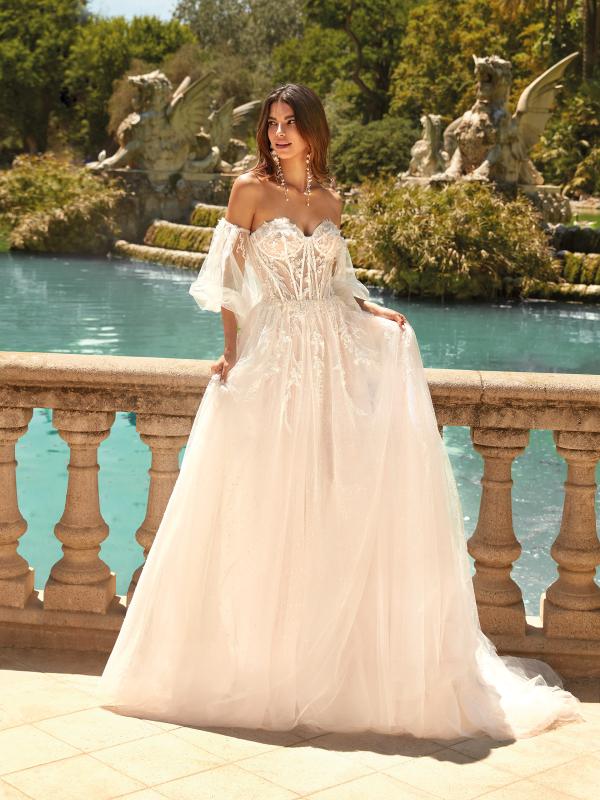 Wedding dress Eden [2545], Romantic 2025 Collection 