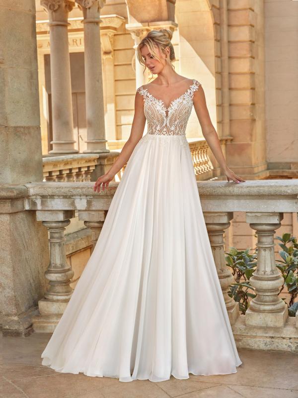 Wedding dress Stella [2560], Romantic 2025 Collection 