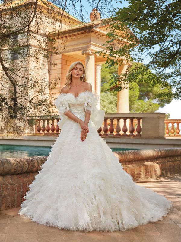 Wedding dress Sarah [2554], Romantic 2025 Collection 